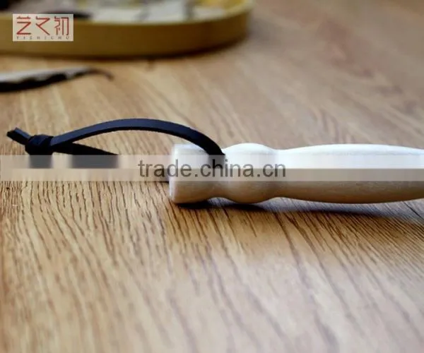 Short Wood Handle Natural OSTRICH Feather DUSTER photo-4