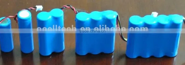 14500 3.2V LiFePO4 Battery 550mAh for Lamp Lighting photo-4