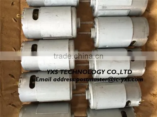 550 dc Motor Dc24V 16000rpm High Torque Dc12V 8000rpm Electric Drill Accessories Strong Magnetic Carbon Brush Motor photo-3