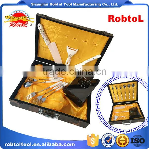 10 in 1 Set Kit Ceramic Chef Knife Kitchen Knives Damascus Japanese Butcher Dinnerware Cook Cutlery photo-4