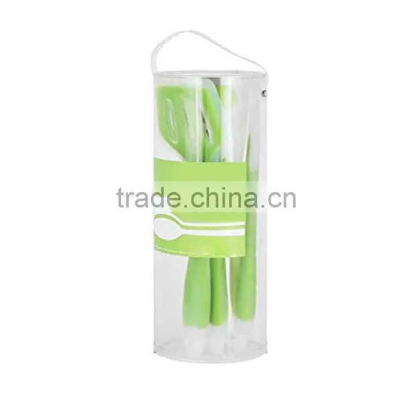 Cheap Kitchen Accessory Tools And Uses Eco-friendly Plastic Cooking Utensil Set photo-2
