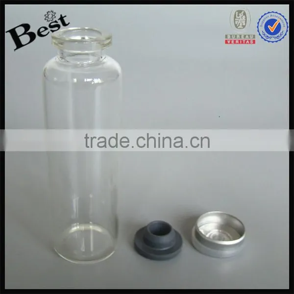 3ml Mini Glass Test Tube Science With Rubber Cork for Laboratory Use photo-5