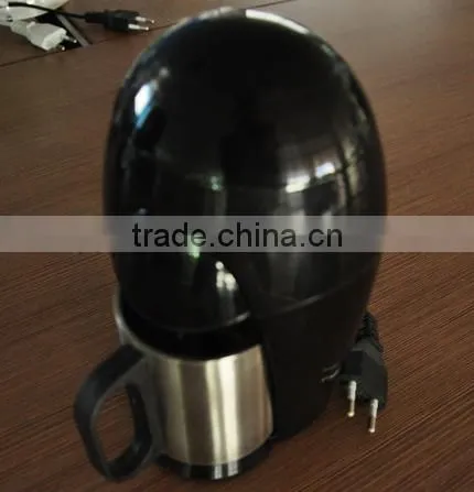 Mini Home Use Automatic Coffee Maker With Single Cup Stainless Steel photo-2