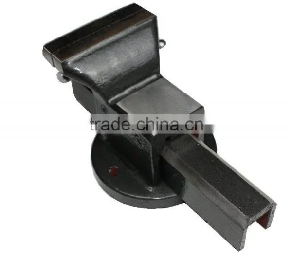 4"5"6" Forge Steel Vice With Anvil photo-2