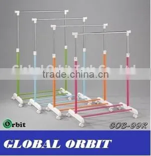 Extendable Single Pole Clothes Rack, Mechanical Clothes Rack photo-2