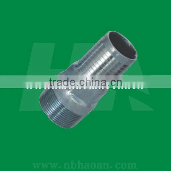 Galvanized Hexagon KC Nipple Quick Hose Coupling