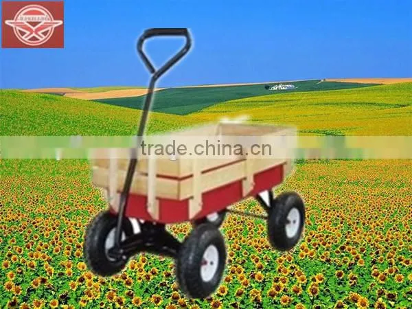 Kid Wooden Garden Tool Cart TC1801 150kg
