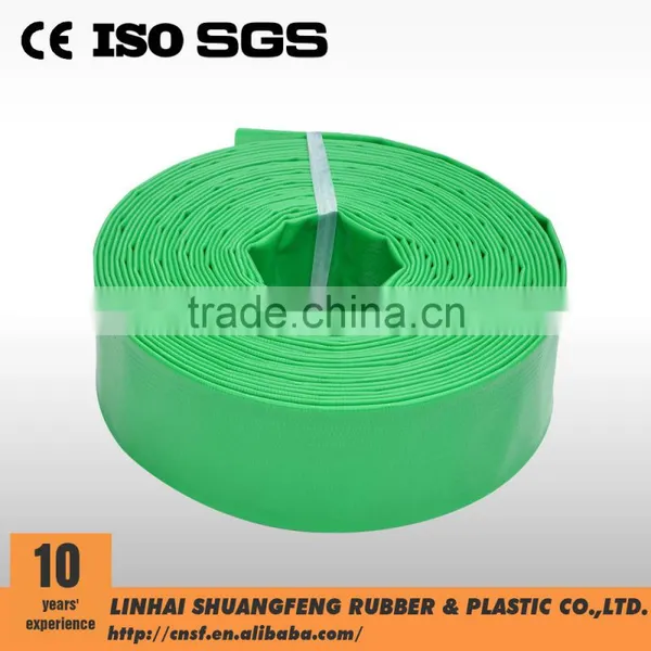 Hot Sell Flexible Irrigation Lay Flat Hose /pvc Lay Flat Hose /pvc Flexible Hose photo-2