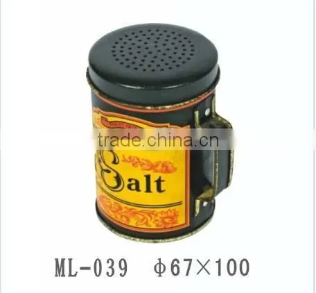 Tin Mug for Salt photo-3