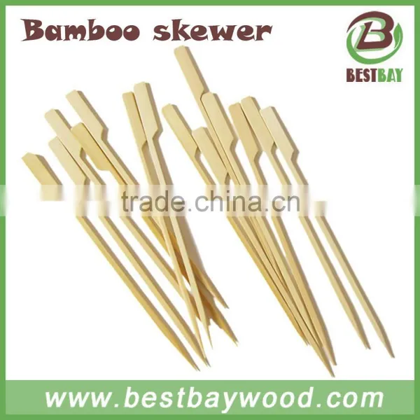 20cm Flat Bamboo Stick for Bbq photo-5