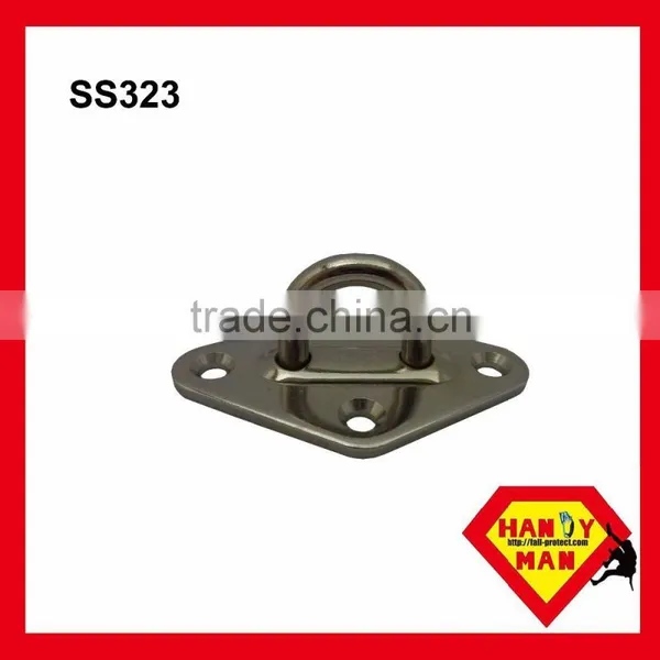 Marine Deck Hardware Stainless Diamond Eye With Ring Plate photo-5