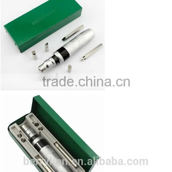 Berrylion Chrome Vanadium Impact Screwdriver With Plastic Tool Box photo-2