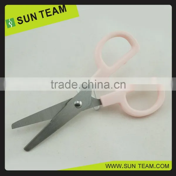 SC021 School Supply for Students Scissor With Cover Small Scissors photo-5