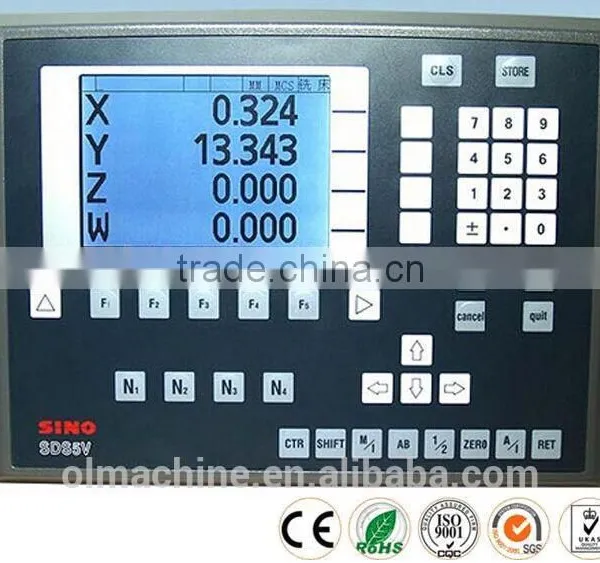 Digital Readout (DRO), SINO Dro, SDS5V With Max 6 Axis for Lathe, Milling, Drilling, Grinding and Boring Machine photo-3
