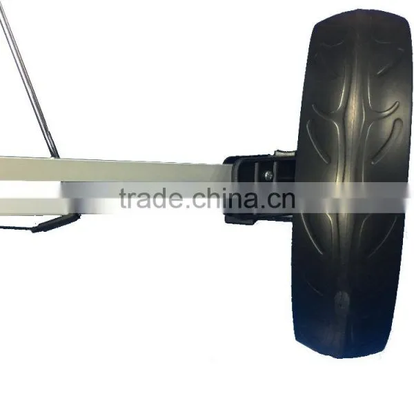 Wholesale and Easy Use Golf Bag Cart Push Bag Cart Golf Trolley photo-2