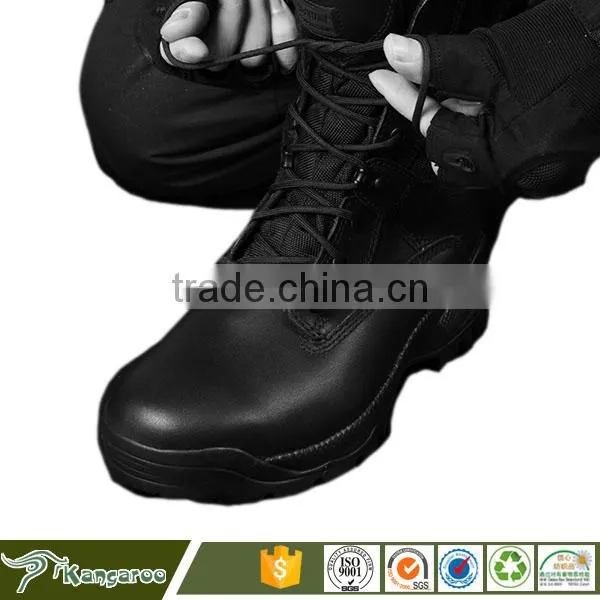 Winter Men Military Tactical Boots With Zipper photo-6