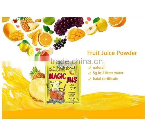 5g Pineapple Flavored Fruit Juice Powder Leisure Drink photo-5