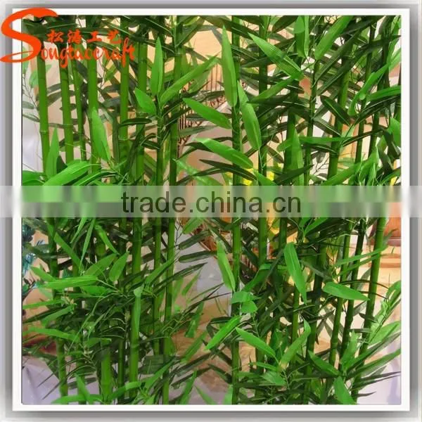 Wholesales Outdoor and Indoor Plastic Artificial Bamboo Tree Bamboo Fence Price on Sale photo-5