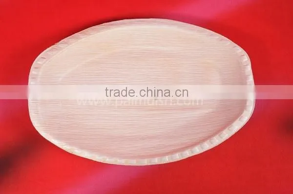 NATURAL PALM LEAF SALAD & SOUP BOWLS photo-2