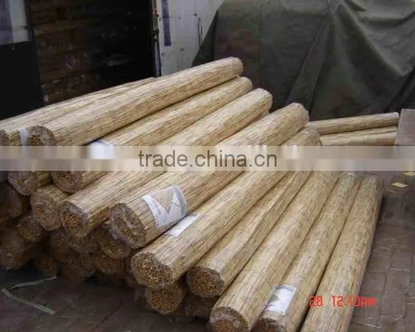 Rolled Reed Fence photo-6