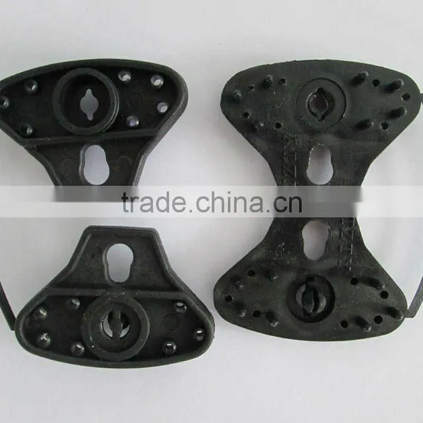 Black Triangle Plastic Clip Shade Net Cloth PE Grommets,Accessory for Shade Net, Tarps,screen,etc photo-2