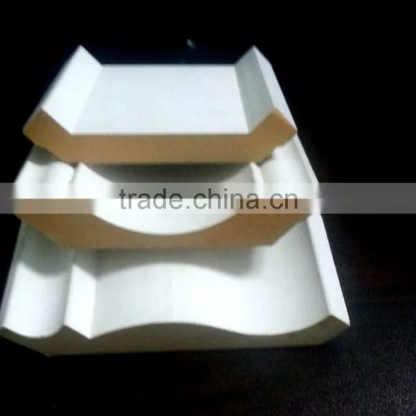 Wholesale MDF base White primed MDF trim moulding