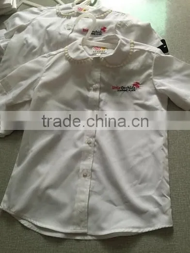 School Unfirm White Shirts Boy's Girl's School Shirts photo-2