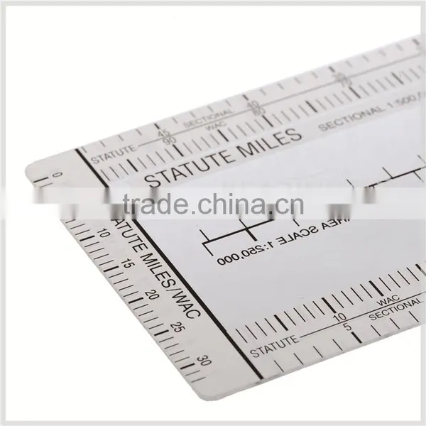 Kearing High Quality Aviation Azimuth Rotating Plotter Flight Training Student Ultimate Plotters #CP-R photo-3
