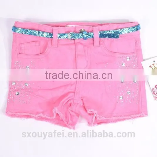 Stocklot Clothes Latest Clothes for Girls Candy Hot Pants for Summer photo-2