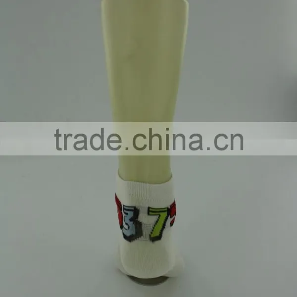 Summer Season White Sneaker Thin Mercerized Cotton Socks Women photo-3
