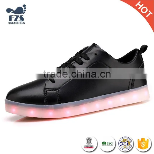 HFR-TS165-1 2016 New Fashion Lovers Shine Brand Led Shoes photo-5