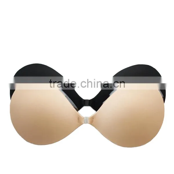 Best Quality Sexy Fancy Invisible Thick Bra photo-2