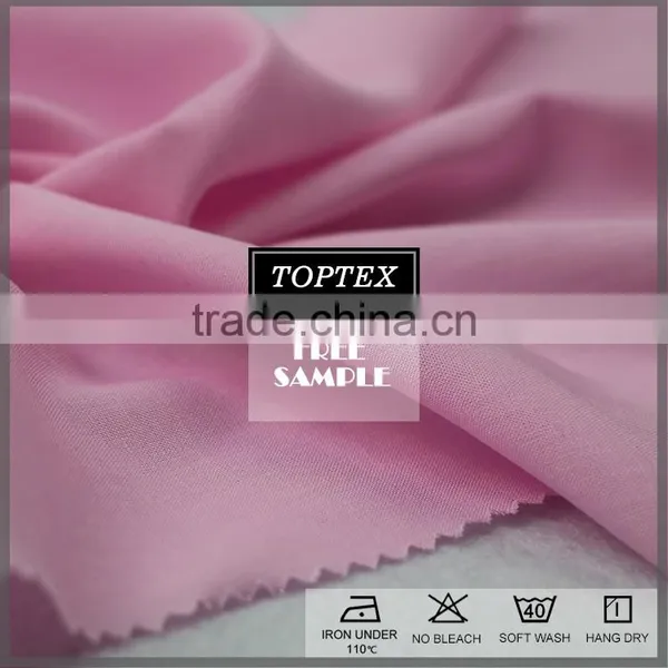 Linen 15% Viscose 85% Blended Dyed Fabric photo-3