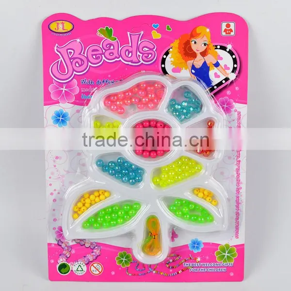Cartoon Cardboard Pack Diy Beads Set for Children Toys Gifts Various Plastic Beads Mix for Kids Educational Gifts Toys photo-6
