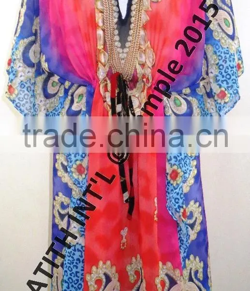 DIGITAL PRINTED FANCY KAFTAN photo-3