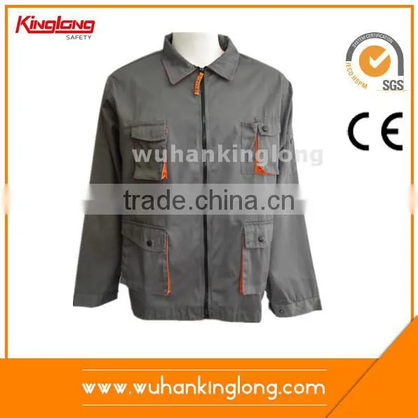 Wholesale TC Twill Fabric Multi-pockets Work Wear Jackets photo-2