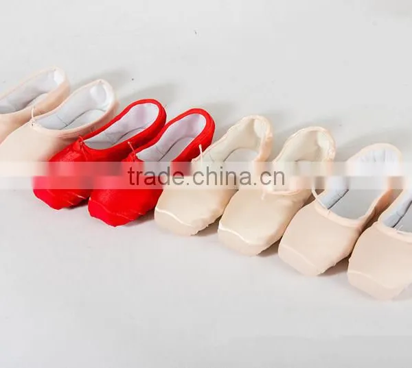 Pink Ballet Pointe Shoes Wholesale photo-2