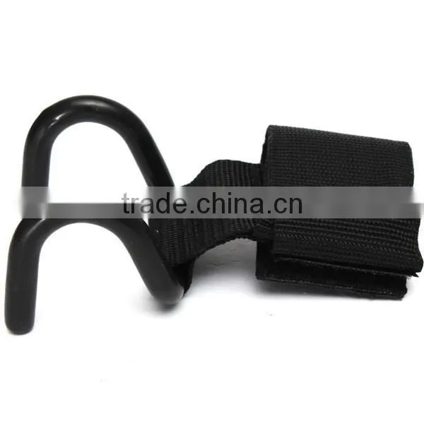 Power Weight Lifting Hooks - Best Weightlifting Strap Hooks for Gym Training Workout Like Deadlift- Ultimate Grips Power photo-5