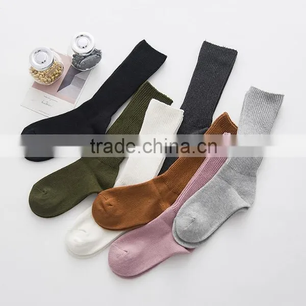 Zm53127a New Design Custom High Quality Cotton Women Socks in Hot Sale Girls School Socks photo-5