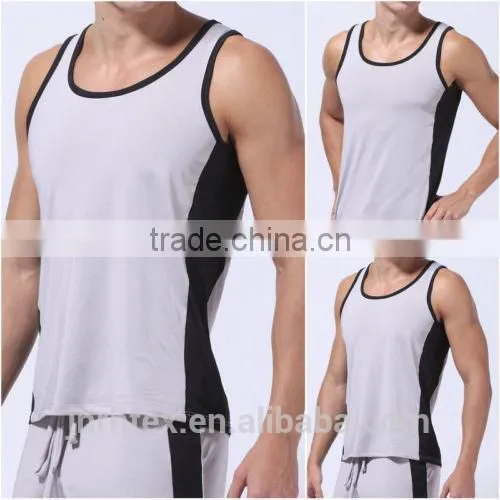 Athletic Sport Singlet A-Shirt Tank Tops photo-3