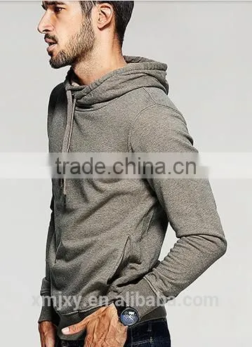 Hot Sell Men Custom Hoodies Manufacturer photo-2