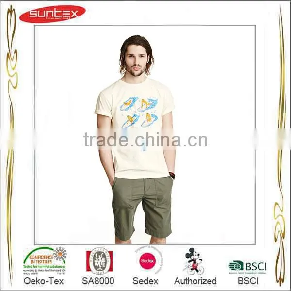 2015 Good Quality Led Flashing T-shirts photo-5