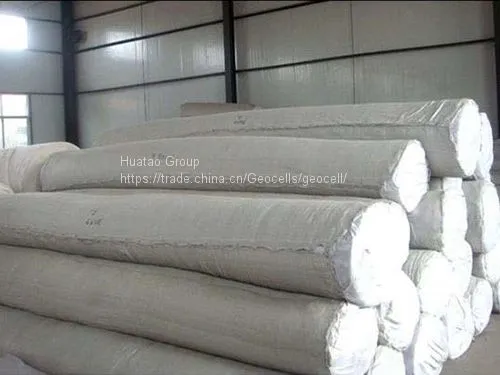 PP Staple Fiber Nonwoven Geotextile photo-3
