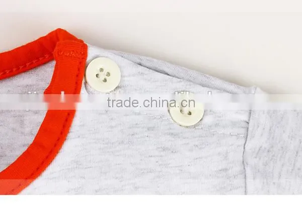 Lovely Bear Short Sleeve 2pcs Children Wear Baby Clothes Set for Summer photo-4