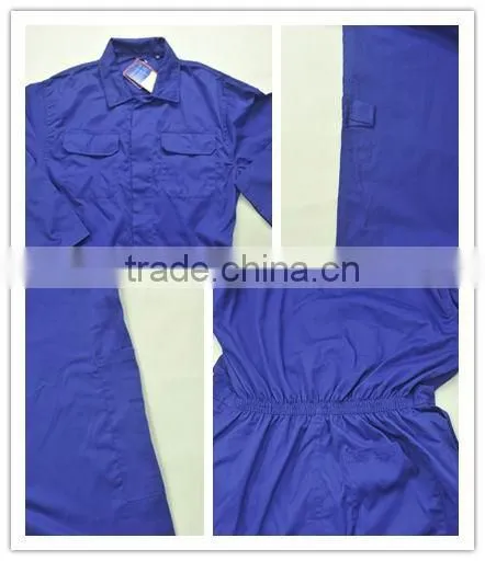 Working Clothes Professional Bright Colour Durable TC Jumpsuit photo-5