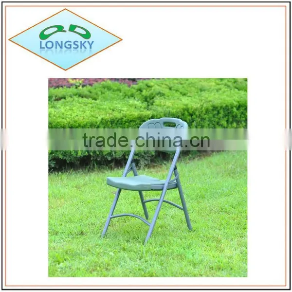 Outdoor Blow Mould Folding Chair,colourful Folding Chair for Wedding Use photo-6