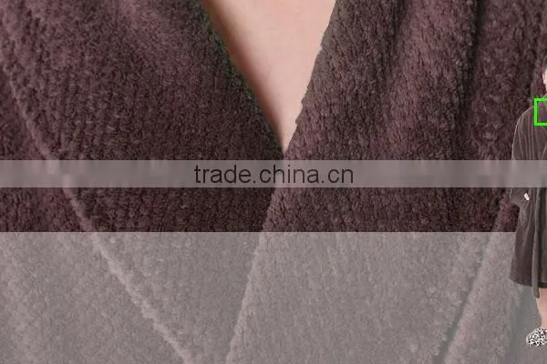 Shawl Collar Wholesale Beautiful Bath Robe Mens photo-4