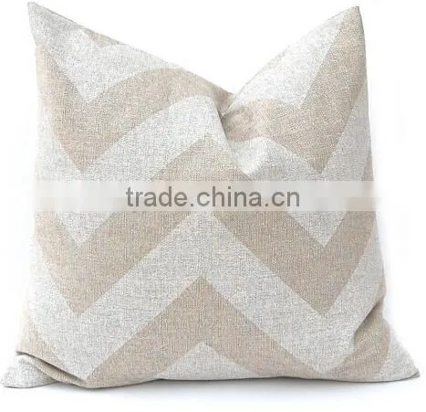 Chevron Decorative Throw Pillow Cover photo-3