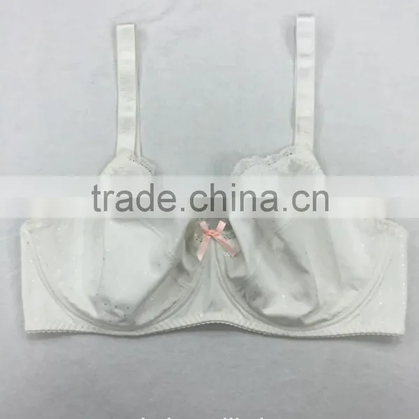 Ladies New Unwired Bra Comfortable Sexy Women Plus Size Bra Panty Set photo-2