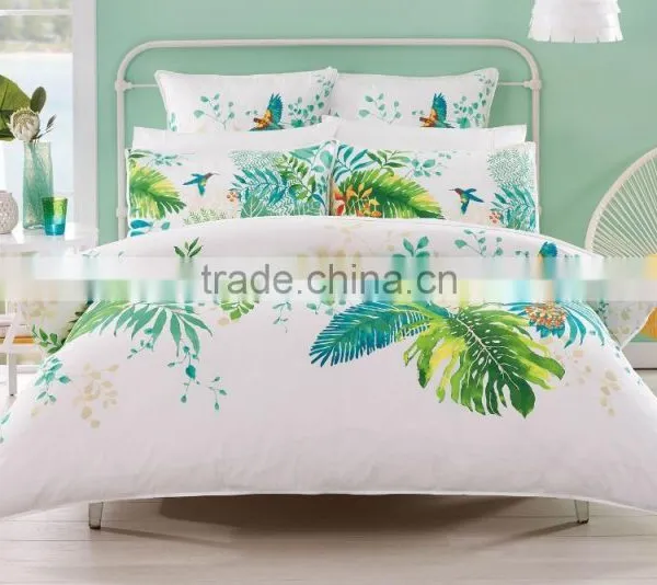 Colourful Exploration in Watercolour Quilt Cover photo-5
